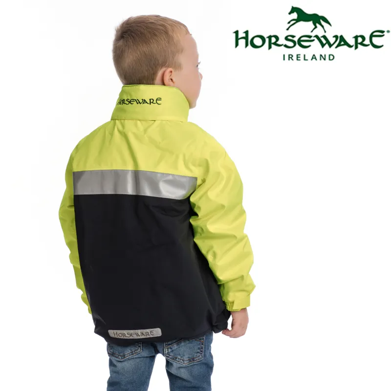 Horseware Corrib 0g Kids Jacket Riding Purple Plum All Sizes